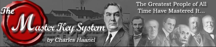 The Master Key System by Charles Haanel